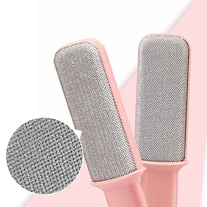 HOOPET Pet Hair Remover Dog Cat Hair Cleaning Brush Removing Dog Cat Hair From Furniture Carpets Clothing Self-Cleaning Lint