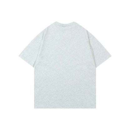 Casual Loose Fitted Animal Print Short Sleeve T-Shirt