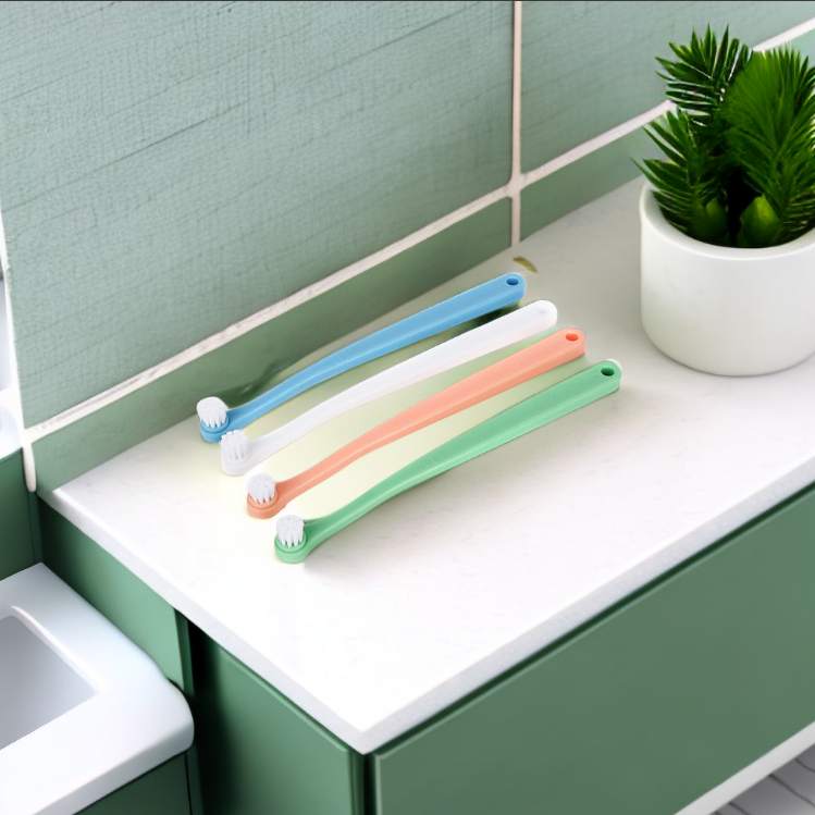Pet Toothbrush for Dogs and Cats - Dental Care Kit