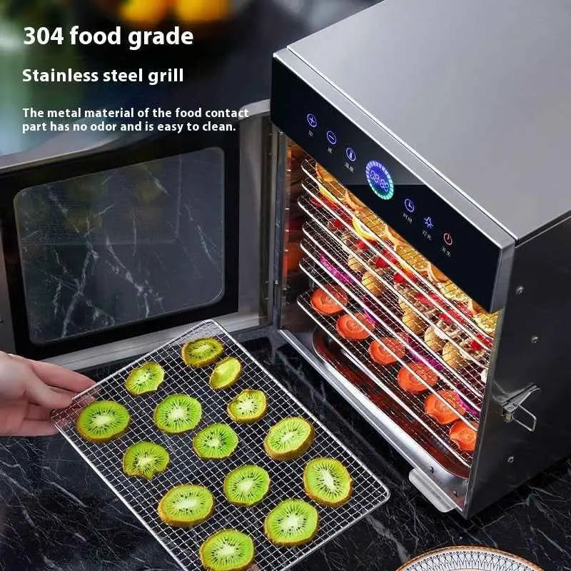 8-24 Layer Food Dehydrator for Pet Treats, Fruits & Vegetables - Needora