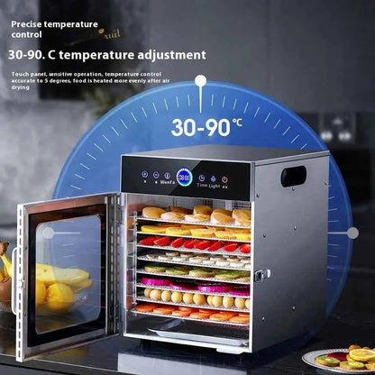 8-24 Layer Food Dehydrator for Pet Treats, Fruits & Vegetables - Needora