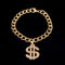 Dollar necklace