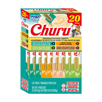 INABA Churu Cat Treats – product in hand view