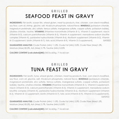 Fancy Feast Grilled Seafood Cat Food – texture and finish detail
