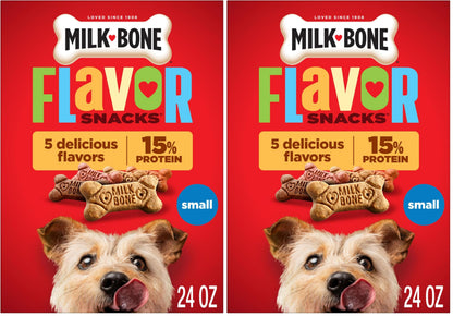 Milk-Bone Flavor Snacks Mini Dog Biscuits, 36 oz