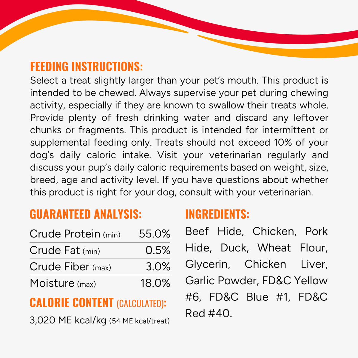Good 'n' Fun Triple Flavor Kabobs Dog Chews, 24 oz