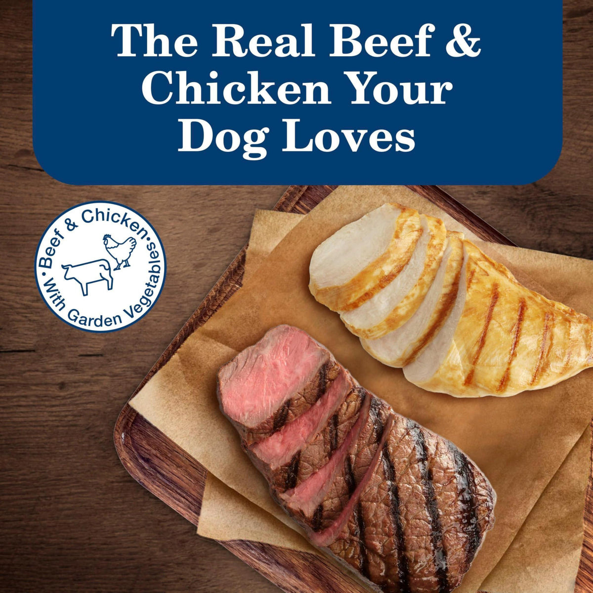 Blue Buffalo Homestyle Recipe Wet Dog Food Variety Pack, 6 Count