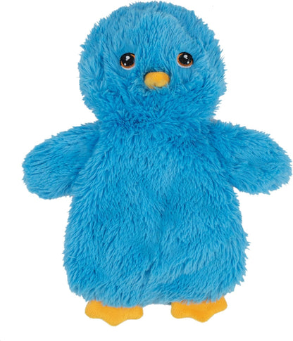 Best Pet Supplies Crinkle Duck Dog Toy – Blue, No Stuffing