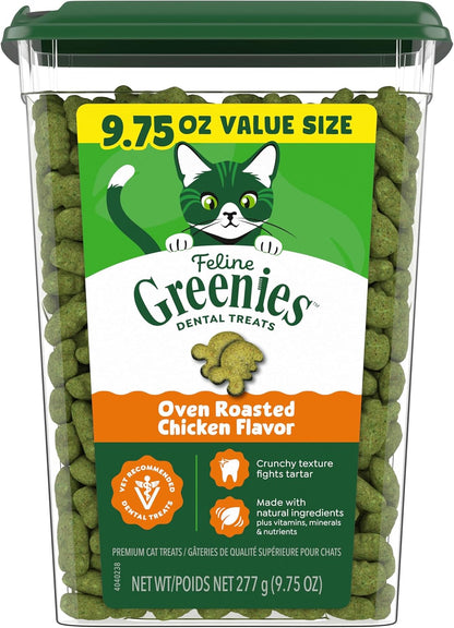 Feline Greenies Dental Treats – main product view