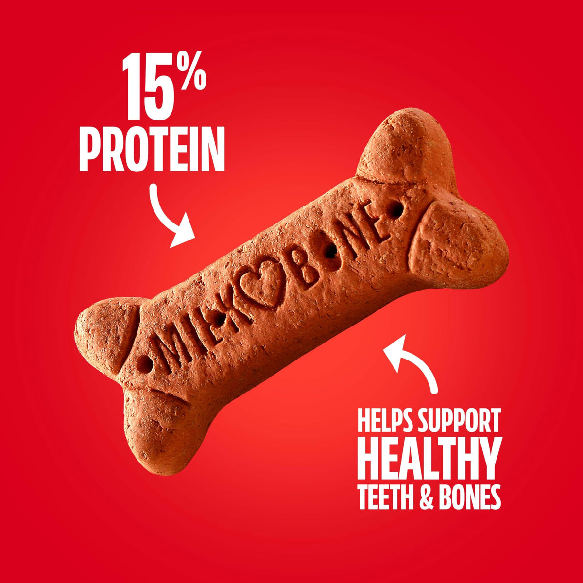 Milk-Bone Flavor Snacks Mini Dog Biscuits, 36 oz