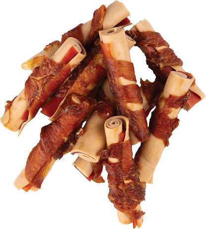 SmartBones chicken wrapped sticks rawhide-free dog treats 8 count