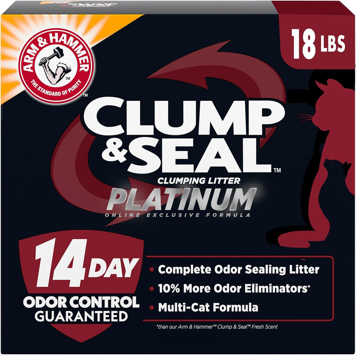 Arm and Hammer Slide Cat Litter – close-up detail view