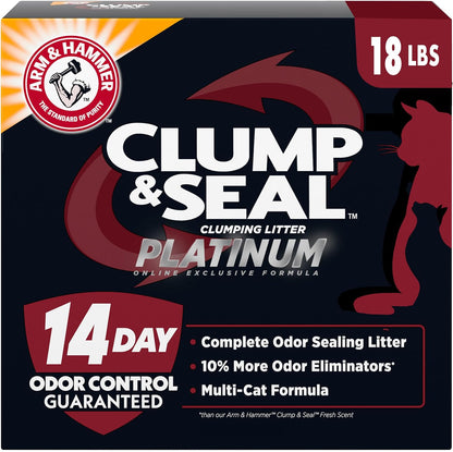 Arm and Hammer Slide Cat Litter – close-up detail view