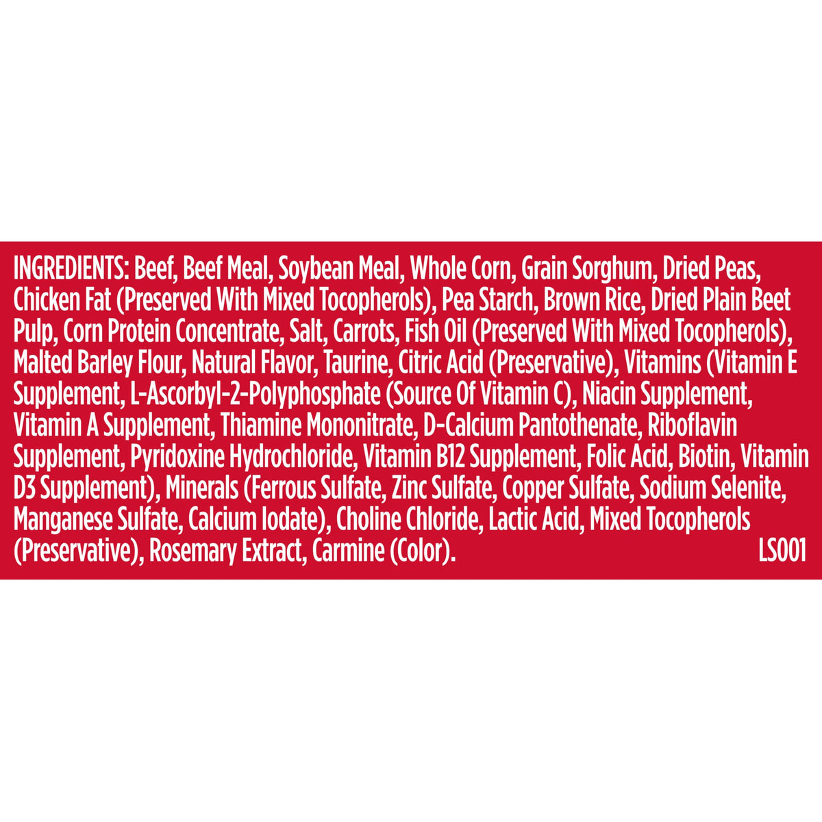 Rachael Ray Nutrish Beef Dog Food – indoor setting view