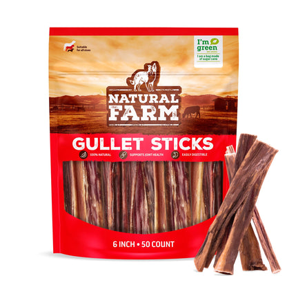 Odor-Free Bully Sticks 6 Inch – features overview