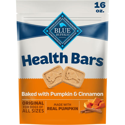 Blue Buffalo Health Bars Apple & Yogurt Dog Biscuits, 3.5 lb