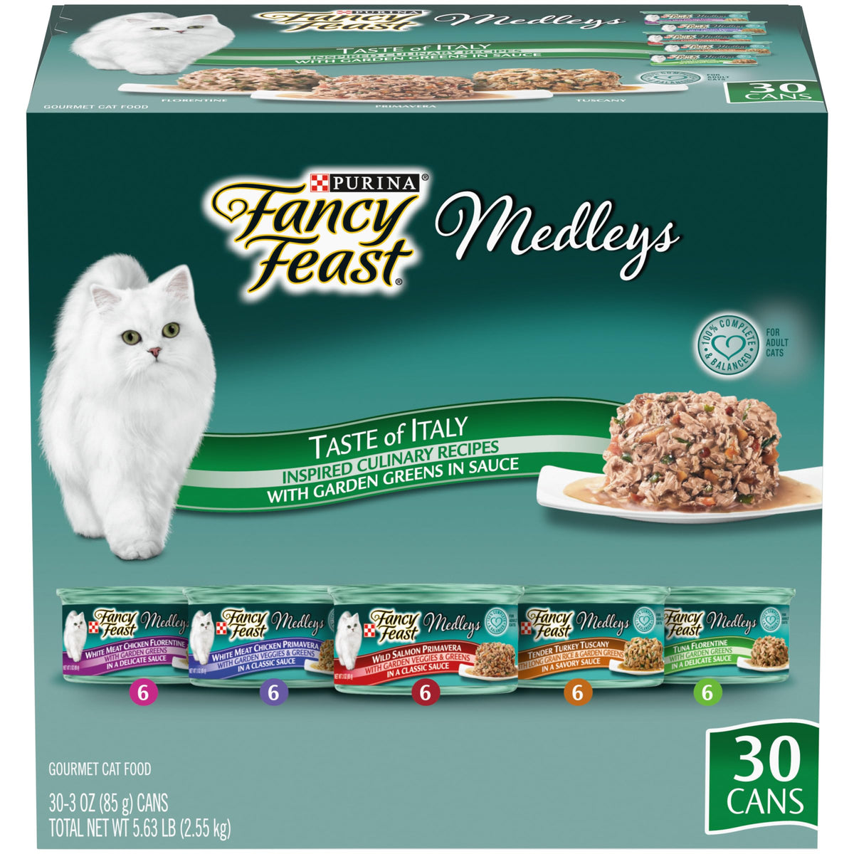 Fancy Feast Classic Pate Seafood – close-up detail view