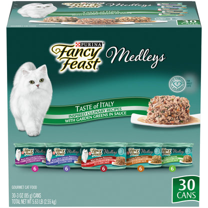 Fancy Feast Classic Pate Seafood – close-up detail view