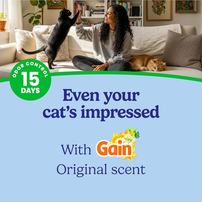 Fresh Step Odor Shield Multi Cat Clumping Cat Litter, 14 lb.