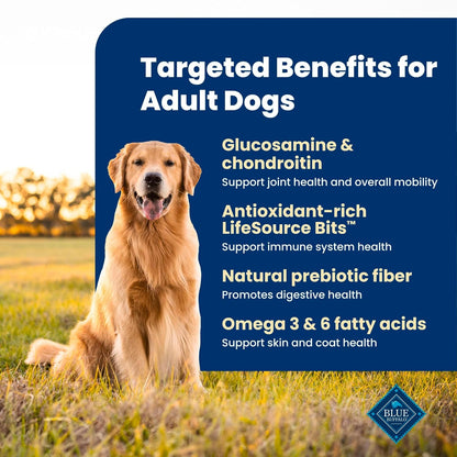 Blue Buffalo Life Protection Adult Dry Dog Food – Chicken & Brown Rice, 5 lb