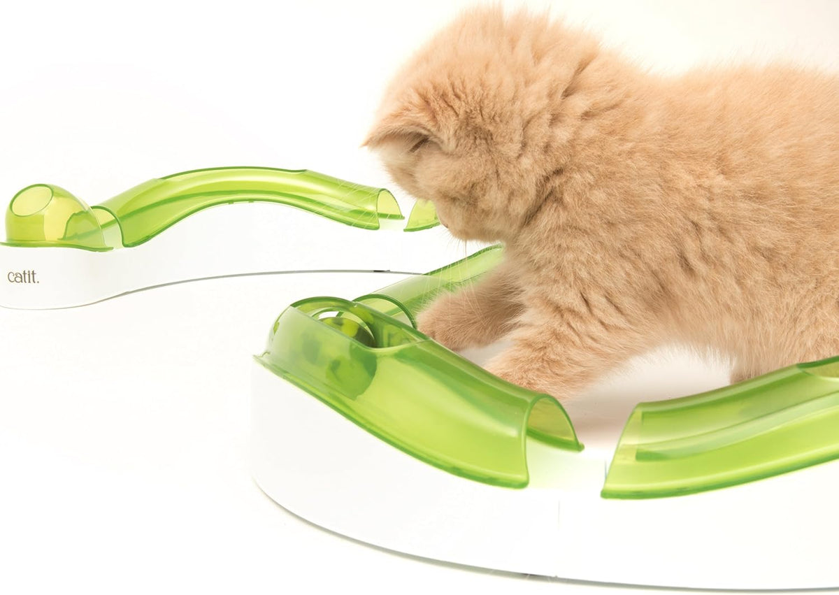 Catit Senses 2.0 Super Circuit 12-piece cat toy set