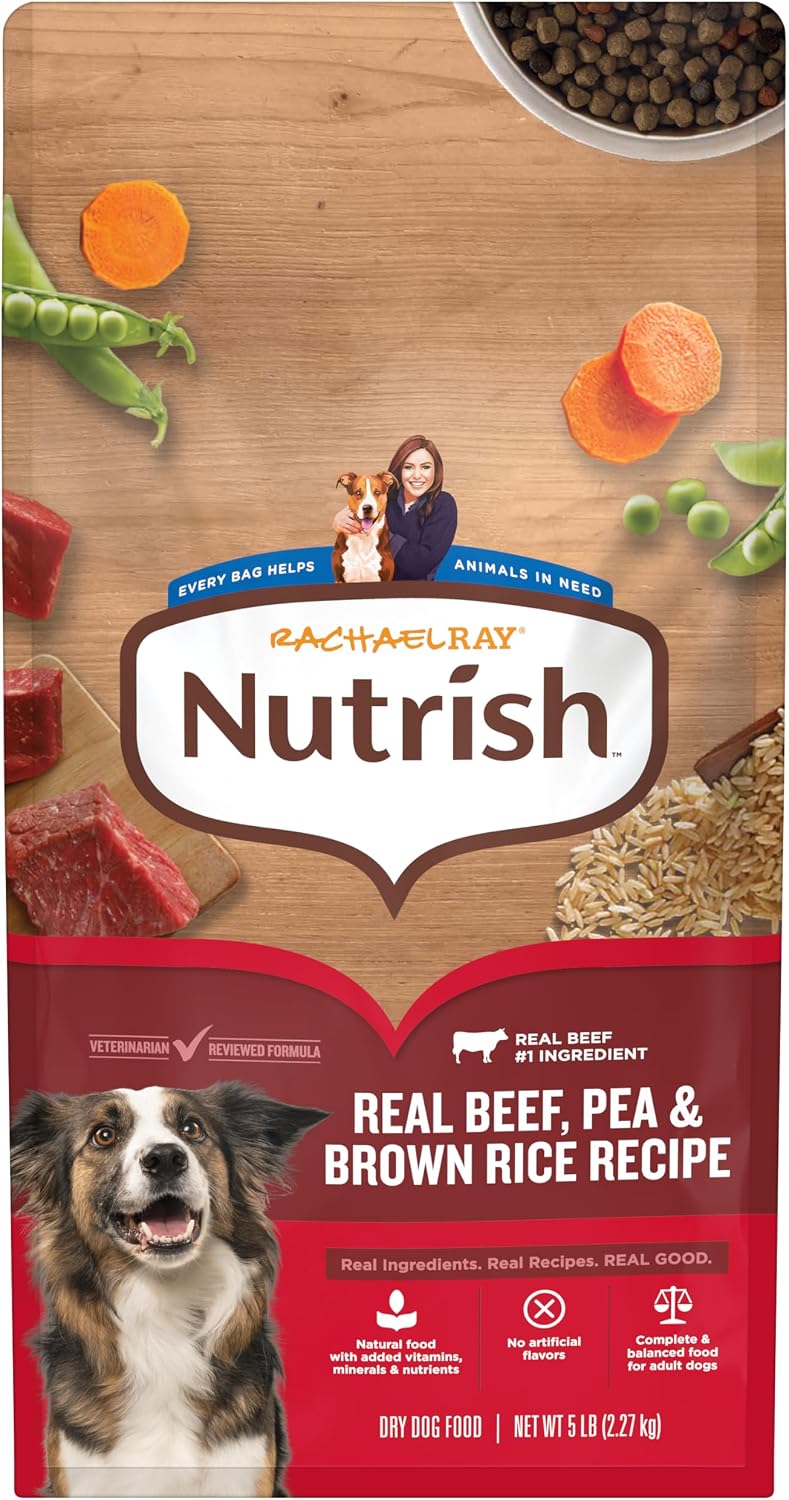 Rachael Ray Nutrish Beef Dog Food – main product view