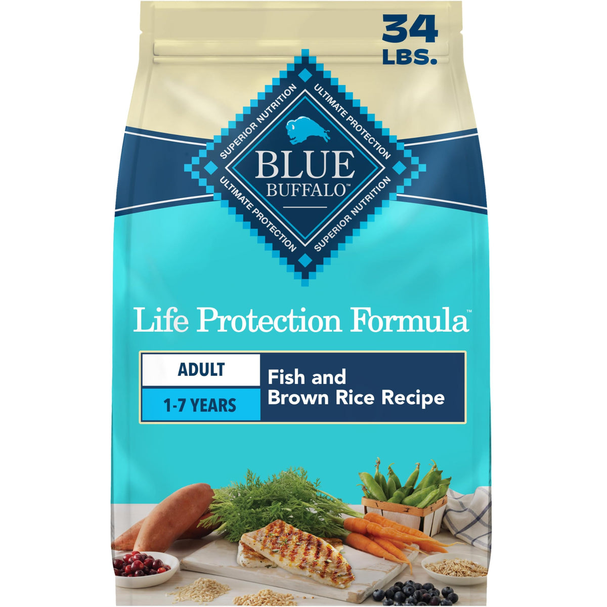 Blue Buffalo Life Protection Chicken – texture and finish detail