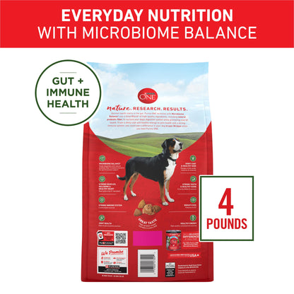 Purina ONE Lamb & Rice Formula Dry Dog Food for Digestive Support