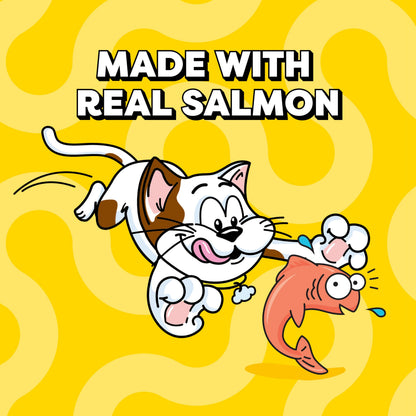 Temptations Creamy Purée Lickable Cat Treats – Seafood Variety, 48 Count
