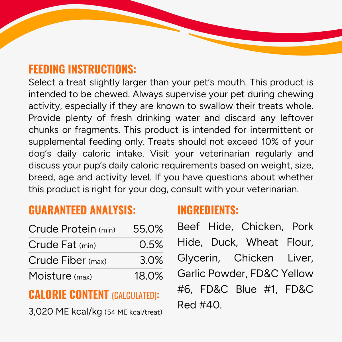 Good 'n' Fun Triple Flavor Kabobs Dog Chews, 24 oz