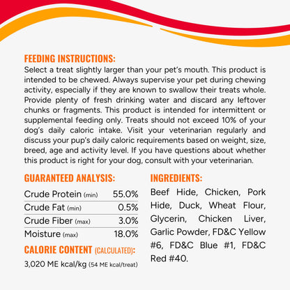 Good 'n' Fun Triple Flavor Kabobs Dog Chews, 24 oz