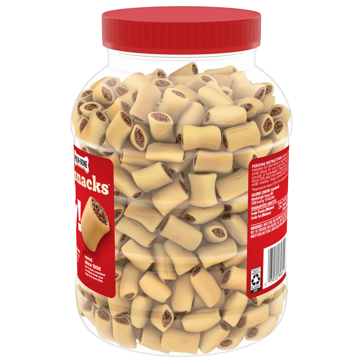 Milk-Bone MaroSnacks small dog treats canister