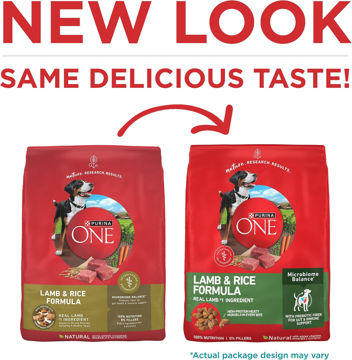Purina ONE Lamb & Rice Formula Dry Dog Food for Digestive Support