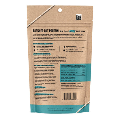 Vital Essentials Freeze-Dried Beef Tripe Nibs Dog Treats, 14 oz