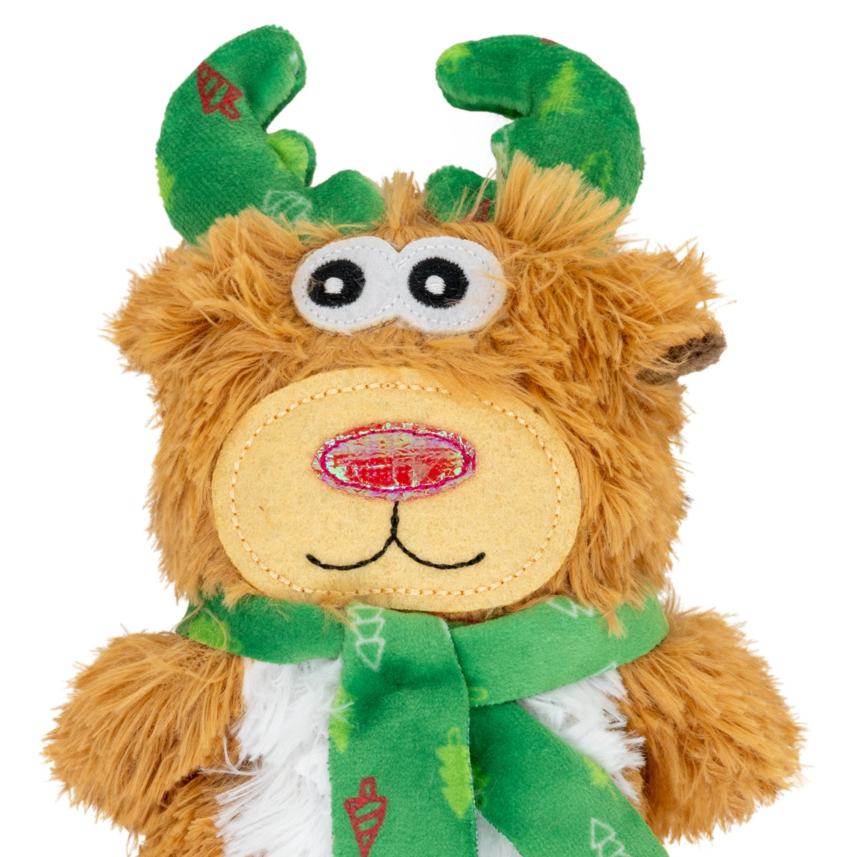 KONG Holiday Kickeroo – Medium Catnip-Filled Christmas Cat Toy