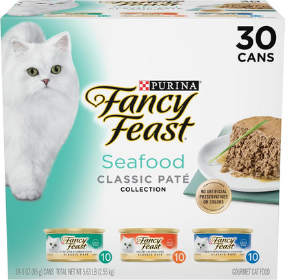 Fancy Feast Classic Pate Seafood – main product view