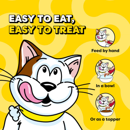 Temptations Creamy Purée Lickable Cat Treats – Seafood Variety, 48 Count