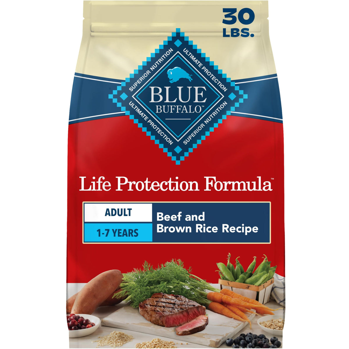 Blue Buffalo Life Protection Chicken – lifestyle close view