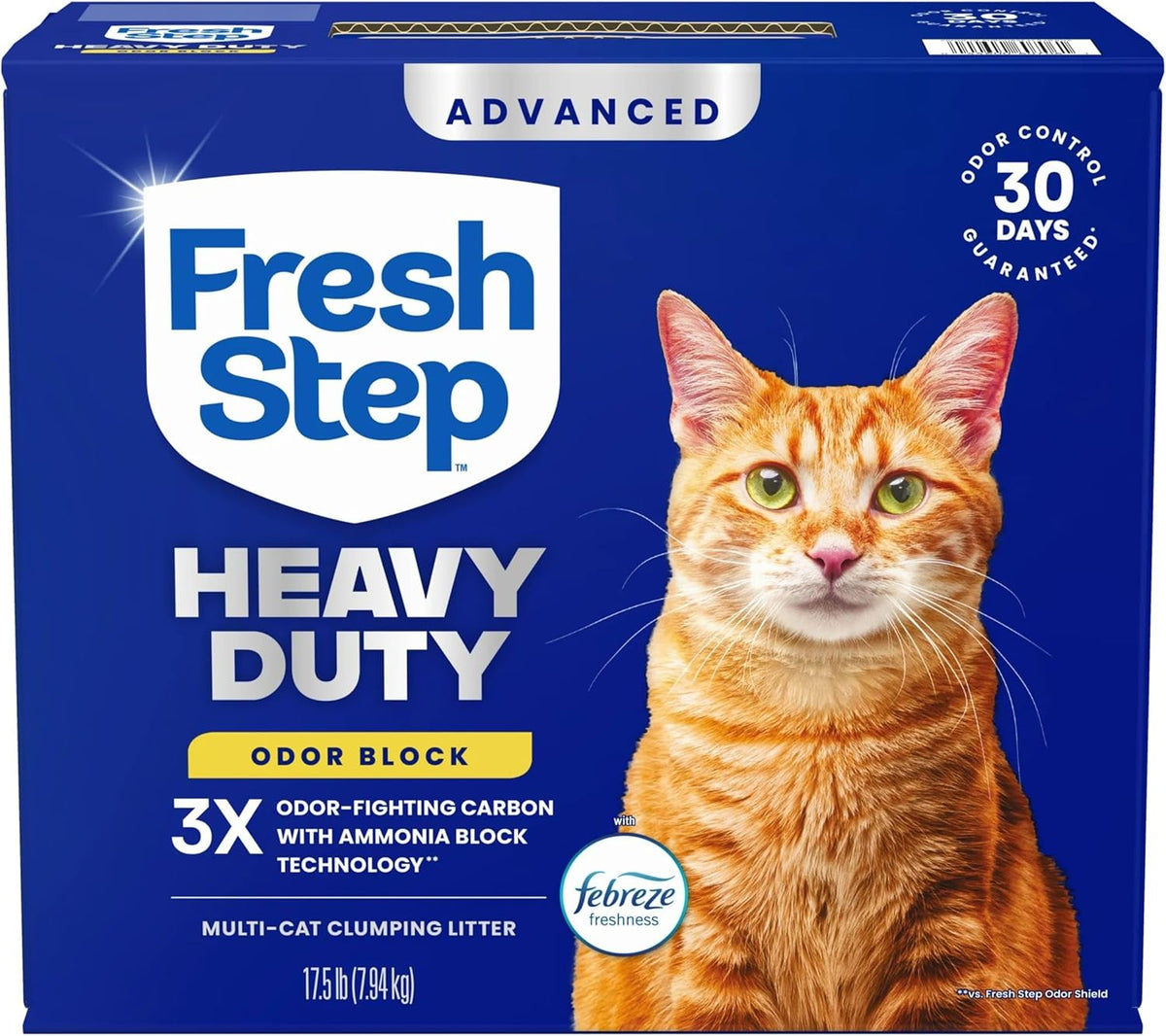 Fresh Step Multi-Cat Litter Heavy Duty – main product view
