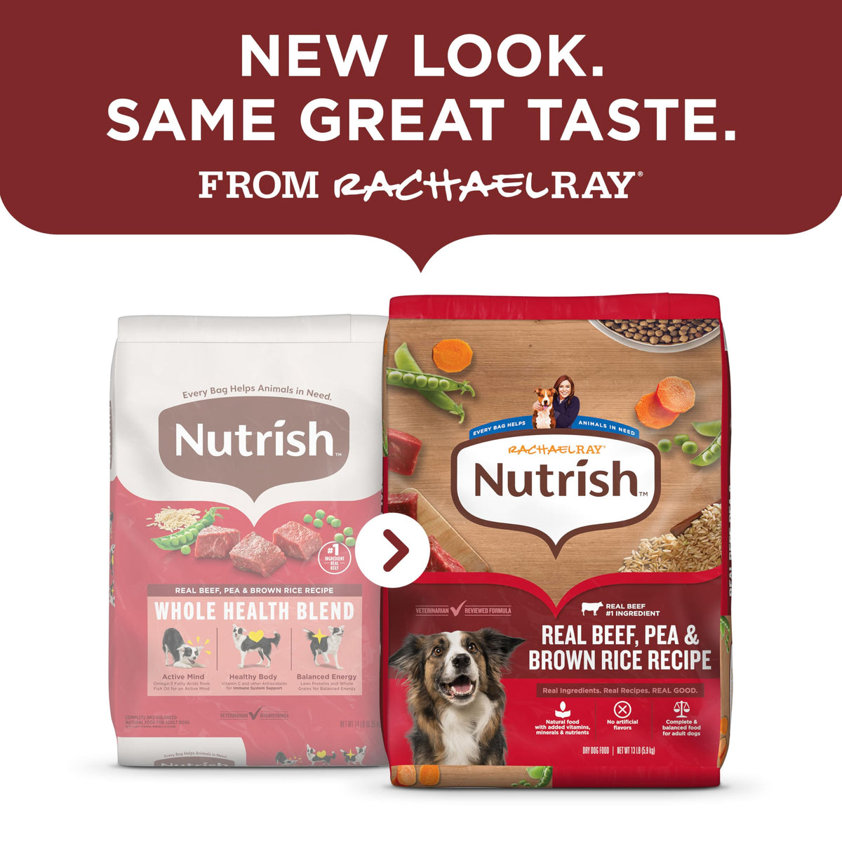 Rachael Ray Nutrish Beef Dog Food – lifestyle scene view