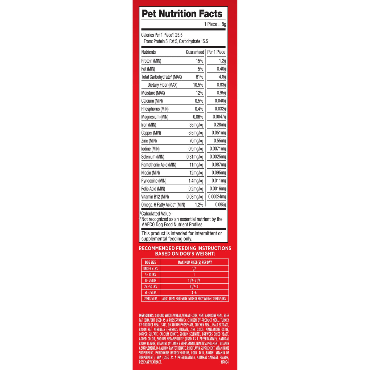 Milk-Bone Flavor Snacks Mini Dog Biscuits, 36 oz