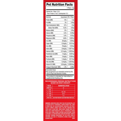 Milk-Bone Flavor Snacks Mini Dog Biscuits, 36 oz