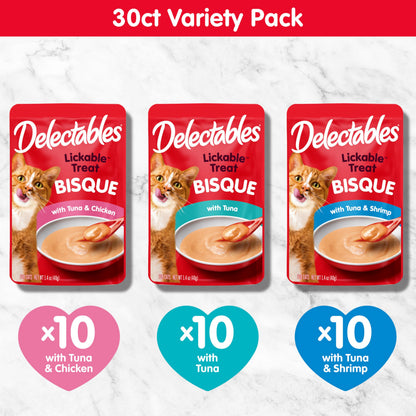 Hartz Delectables Bisque Treats – angle detail view