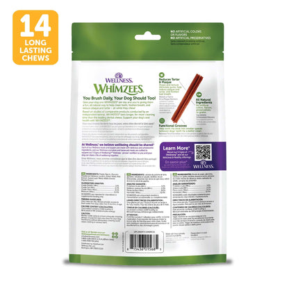 WHIMZEES Holiday Dog Dental Treats – Medium, 6 Count