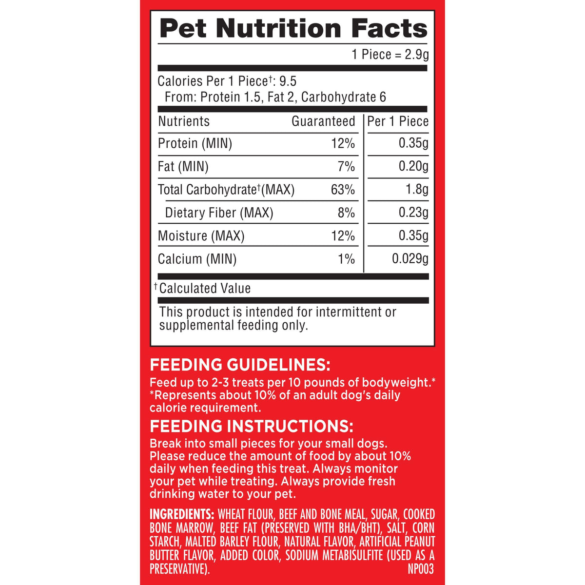 Milk-Bone MaroSnacks small dog treats canister
