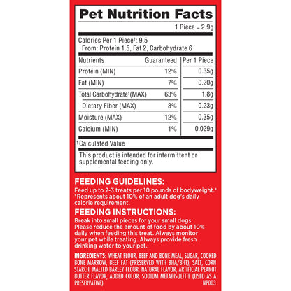 Milk-Bone MaroSnacks small dog treats canister