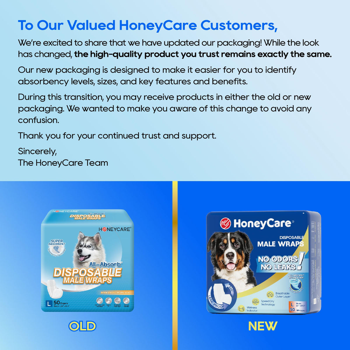 Male Dog Wraps Disposable – full product view