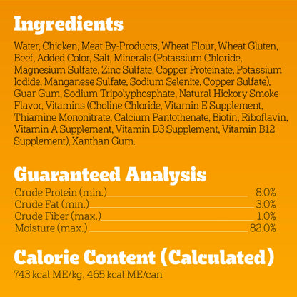 Pedigree Choice Cuts Beef Stew – lifestyle close view