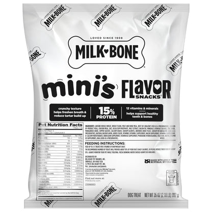 Milk-Bone Flavor Snacks Mini Dog Biscuits, 36 oz