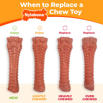 Nylabone Power Chew original bone made in the USA for medium dogs